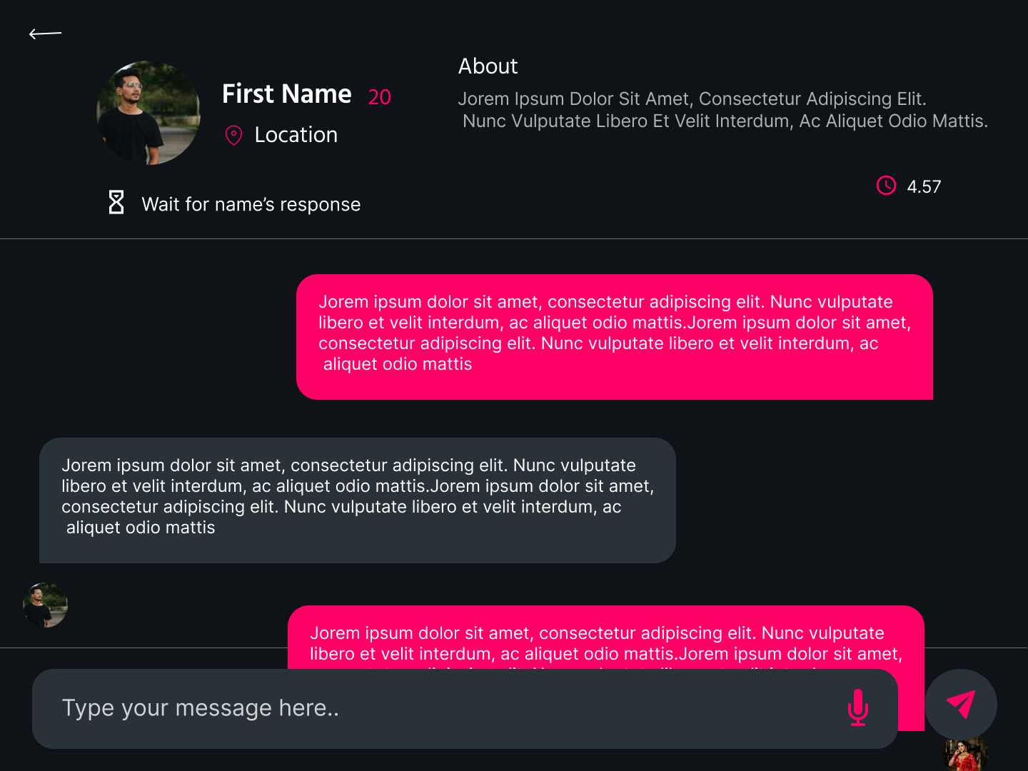 Quick Chat